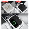 Для Leapmotor B10 2025 2026 Автомобильный коврик против грязи Мобильная беспроводная зарядка Противоскользящие коврики Аксессуары для интерьера Силикон