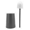 Toilet Bowl Brush Holder Set Long Handle Toilet Bowl Scrubber Space Saving Toilet Brush Set with
