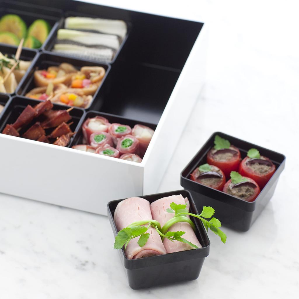 DEAN & DELUCA Трехъярусный контейнер и сумка-холодильник L