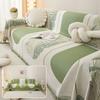 Ins Style Double-Sided Sofa Towel Four Seasons Universal Chenille Skin-Friendly Cover Non-Slip Anti-Cat Scratch Fabric Sofa Cover Cloth