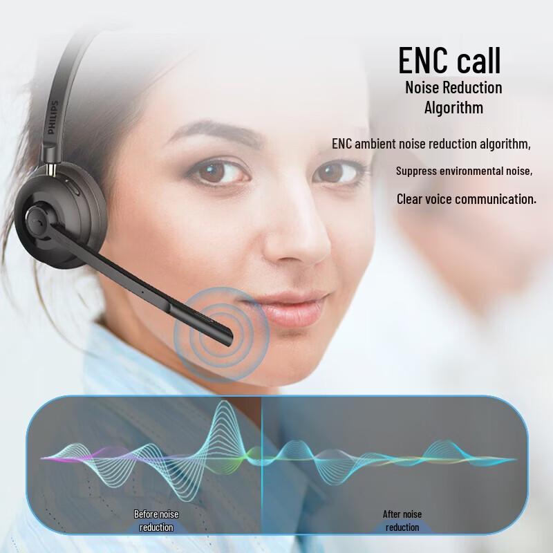 Philips SHM5108 Bluetooth Call Center Headset