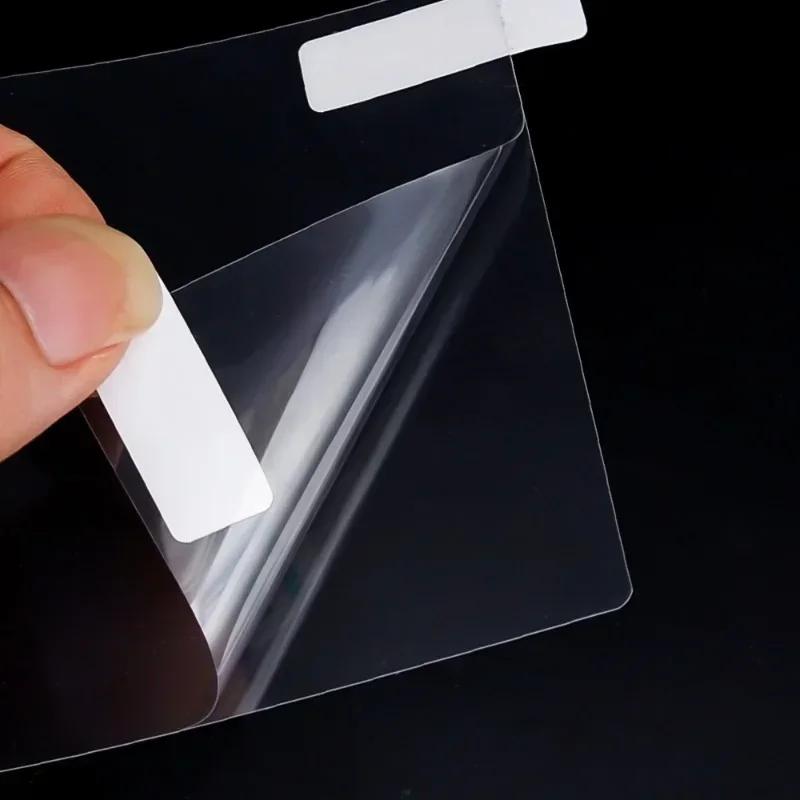 Электростатическая наклейка на автомобильное стекло, прозрачная, бесследная, двухсторонняя, сильная вязкость, электростатическая наклейка для кронштейна