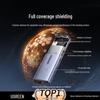 Ugreen 6-в-1 концентратор Type-C с HDMI, USB, PD и Gigabit Ethernet