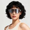 SCVCN Trendy Hot Sunglasses UV400 Protection Outdoor Fashion Sports Glasses Men Women Aesthetically Pleasing Street Photography 7