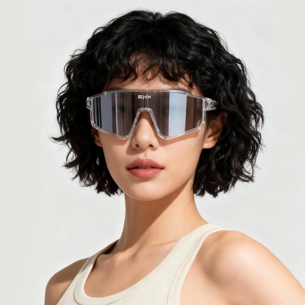 SCVCN Trendy Hot Sunglasses UV400 Protection Outdoor Fashion Sports Glasses Men Women Aesthetically Pleasing Street Photography 7