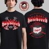 Hatebreed Cincinnati Ohio 2026 Specific Tee At Bogart’s On July 7 2026 Summer Slaughter Tour 2026 T-Shirt