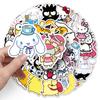 51 стикер Sanrio: KT Cat, Pompompurin, Cinnamoroll - Водонепроницаемые Мультяшные Наклейки для Чемоданов