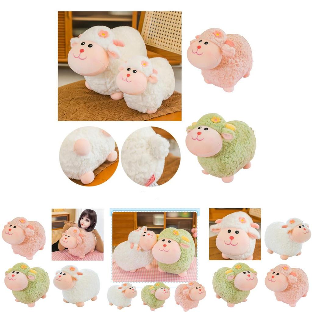 Cute Sheep Plush Toy For Soothing And Comforting Babies