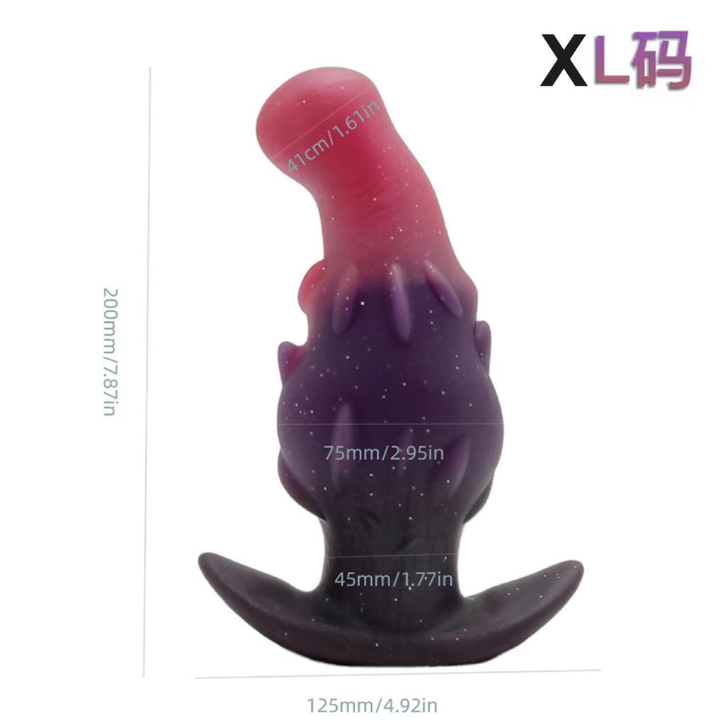 Large Butt Plug Anal Sex Toys, Huge Buttplug Prostate Plug Big Silicone Butt Plug Trainer, Large Anal Plug Wearable Soft Long Anal Dilator