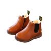 Botas Soft Sole Kid Boots Autumn Winter  Plush Boy Ankle Boot British Girl Retro Fashion Short Boots Kid Shoe Zapatos