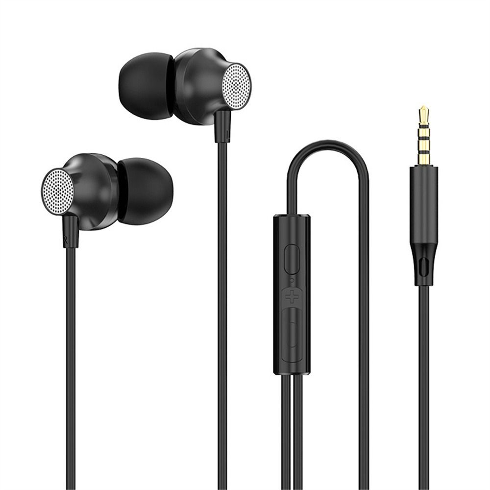 Hands Free with Mic For Smartphones In-Ear Earphones Sport Headset Type-C Earbuds Wired Headphones