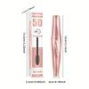 1PC Long-lasting 5D Black Waterproof Mascara Volumizing & Lengthening Clump-Free Formula for Mesmerizing Eyes Eyeliner Cream