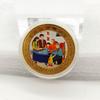 Chinese traditional festival commemorative medal, 12 pieces, color gold, coin, red suit, gift giving, Christmas gift, Stocking stuffers