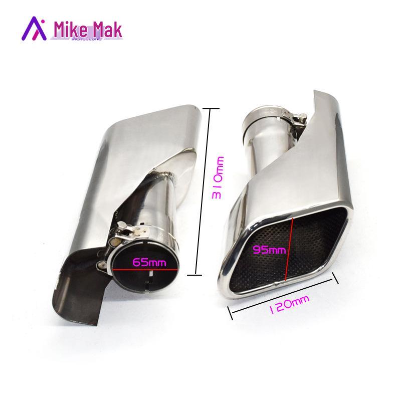 Обновление выхлопной трубы для Range Rover Sport 10-13: Дизайн с квадратным горлышком