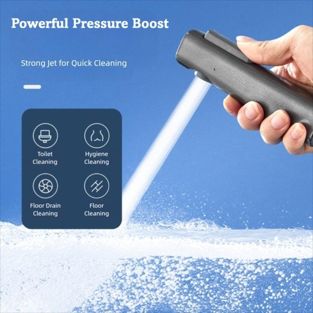 Self Cleaning Handheld Bidet Sprayer ABS Bathroom Bidet Spray Personal Hygiene