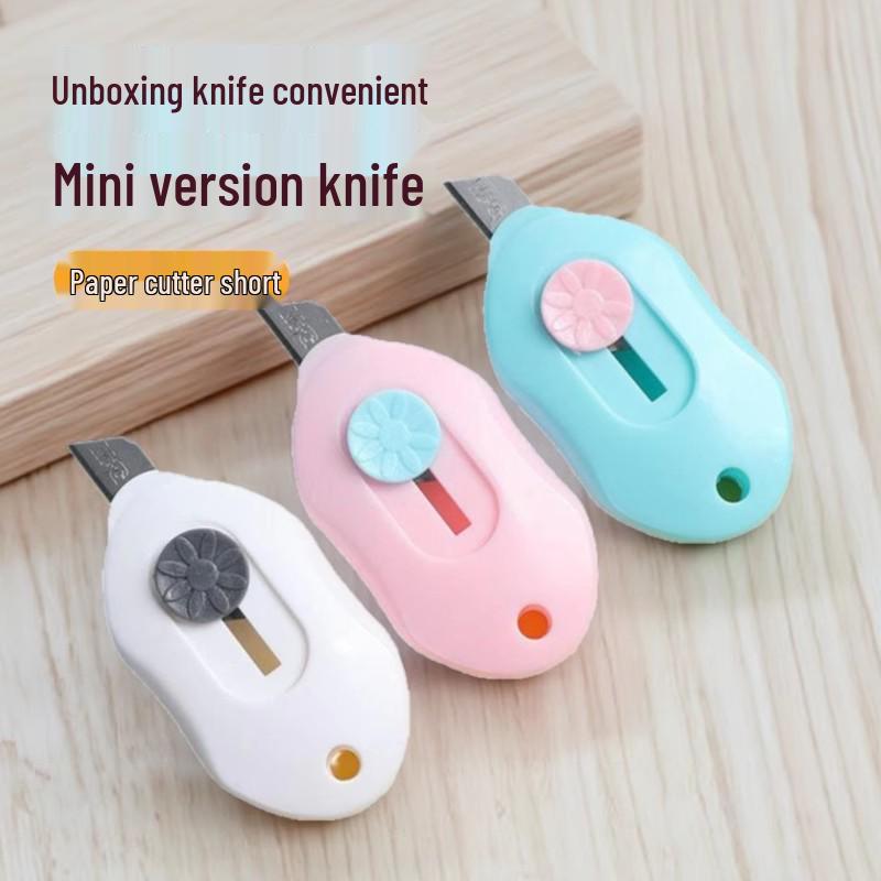 Компактный универсальный нож для посылок и рукоделия - Мини-размерный резак для бумаги и вскрыватель коробок