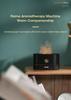 Creative Flame USB Humidifier for Desk with Intelligent Auto Shut-Off Feature Aroma Diffuser LED Night Light Gift