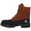 6 In Lace Waterproof Boot Comfortable Versatile Short Boots Men Boots Brown Black A2P6W-EJF