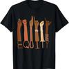 Equity Diversity Inclusive ASL Hands for Equality T-Shirt