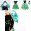 Enchanting Princess Anna Costume With Soft Tulle Layers