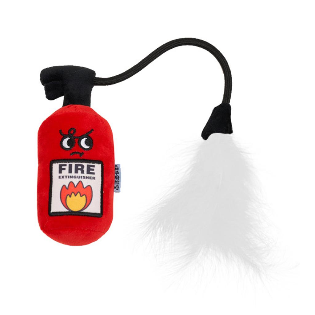 Жевательная игрушка для кошек, наполненная кошачьей мятой, безопасная игрушка для улучшения настроения со звуком погремушки для кошки, подарок для улучшения настроения для котенка