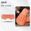 Breathable Nappa Leather Car Seat Cushion Seat Cover for Hyundai Ioniq Santa Fe Sonata Tucson I10 I20 I30 IX25 IX35 Elantra Car ZZ36