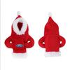 Christmas Styling Car Gear Shift Lever Cover Sweatshirt Gearshift Cover Decoration For Ford Focus Mustang Fiesta Kuga MK3 Ranger