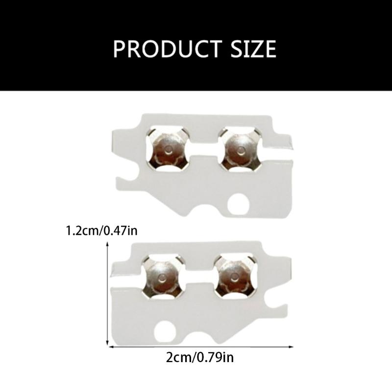 Game Handle Paddle Back Key Sticker Controller Direction Button for One 2 Gamepad Back Button Sticker