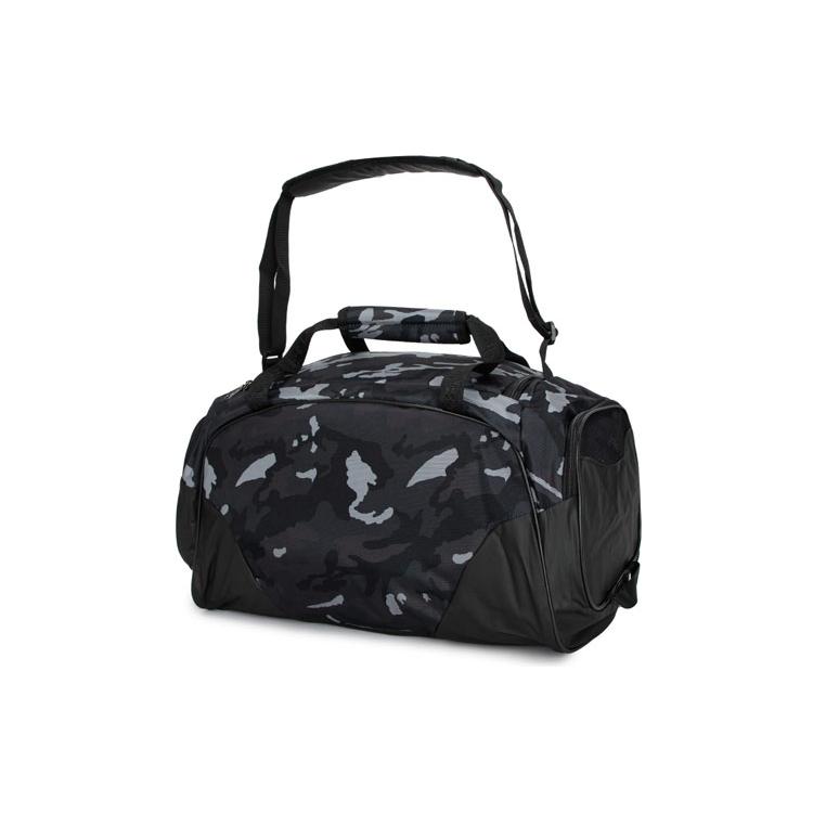 New Under Armour Polyester Travel Bag Regular Unisex Black 1300214-008