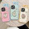 Трехслойный мультяшный вращающийся чехол в девчачьем стиле для iPhone 11/12/13/14/17 Pro Max