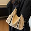 Stylish Retro Shoulder Messenger Bag New Large-capacity Commuter Women's Bag Versatile Simple Backpack