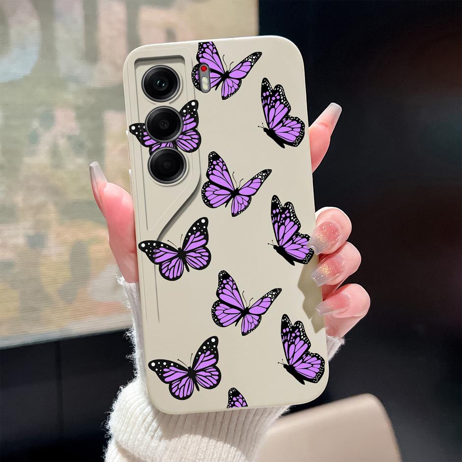 For Tecno Camon 40 Pro 4G 5G Case Cute Sweet Girls Cat Soft Silicone Protective Back Cover For TecnoCamon40 40Pro Fundas Bumper