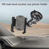 XP037 Car Windshield Dashboard Phone Mount Suction Cup Off-Road Navigation Adjustable Cellphone Holder