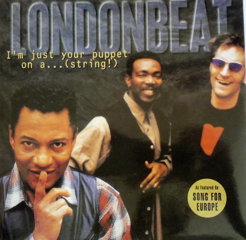7-дюймовая пластинка LONDONBEAT Im Just Your Puppet On A...String 74321270 Anxious Records 1995 UK Dance Electronica Б/у