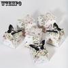 50pcs Butterfly Favor Boxes Paper Gift Boxes Folden Party Favor Boxes Gift Wrap Box for Baby Shower Butterfly Treat Box Party Wedding Birthday