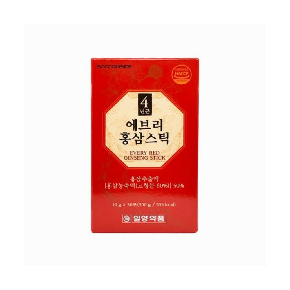 Ilyang Pharmaceutical Каждый стик с красным женьшенем 10 г x 30 пакетиков 1 шт. 30 шт.