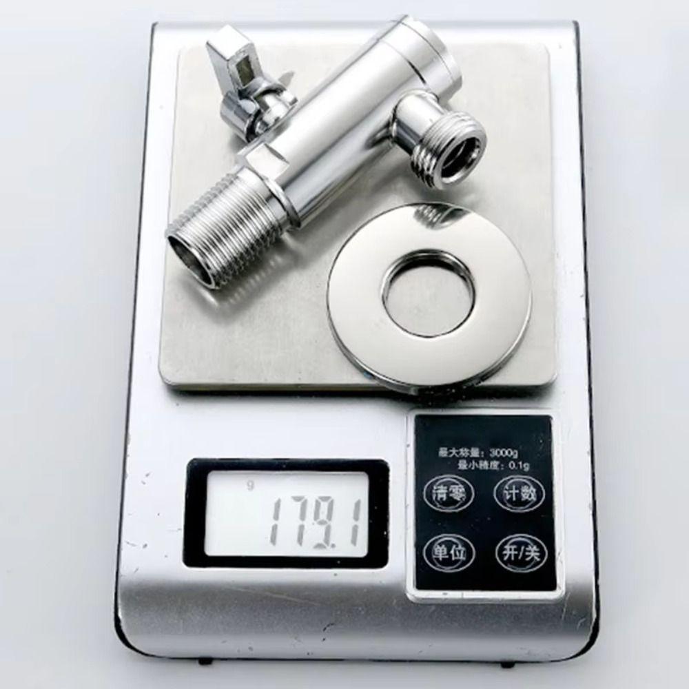 Нержавеющая сталь двухходовой угловой клапан водосберегающий кран для стиральной машины туалет партнер