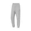 Li Ning Fitness Series Casual Simple Solid Color Tapered Knit Sports Pants Men Pants Geological-Gray AKYV031-4