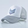 Сетчатая бейсбольная кепка для мужчин, летняя спортивная шляпа Snapback для женщин, гоночные кепки в стиле хип-хоп, кепки для скейтборда