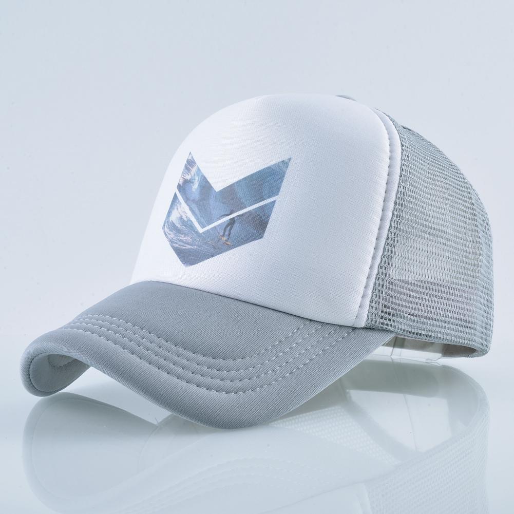 Сетчатая бейсбольная кепка для мужчин, летняя спортивная шляпа Snapback для женщин, гоночные кепки в стиле хип-хоп, кепки для скейтборда