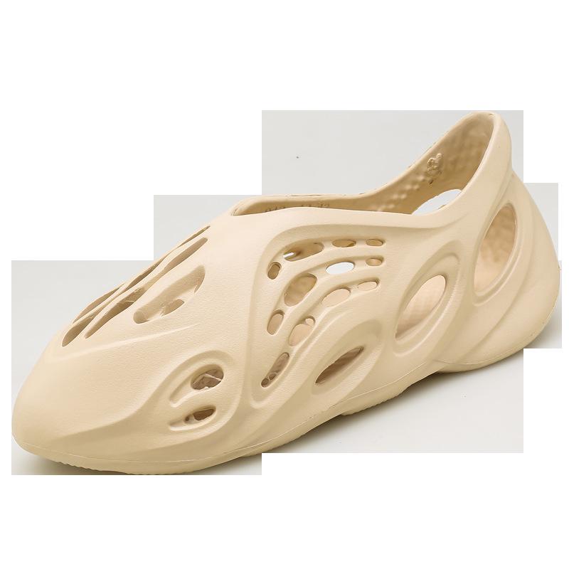 Men's, Women's, and Kids' Summer EVA Sandals - Cross-Border Hole Design