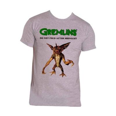 Gremlins Футболка унисекс для взрослых из хлопка с надписью «Не кормить»