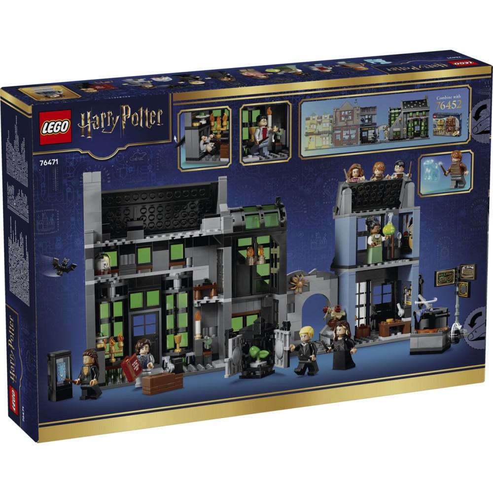 Lego Harry Potter 76471 - Knockturn Alley Magic Shops