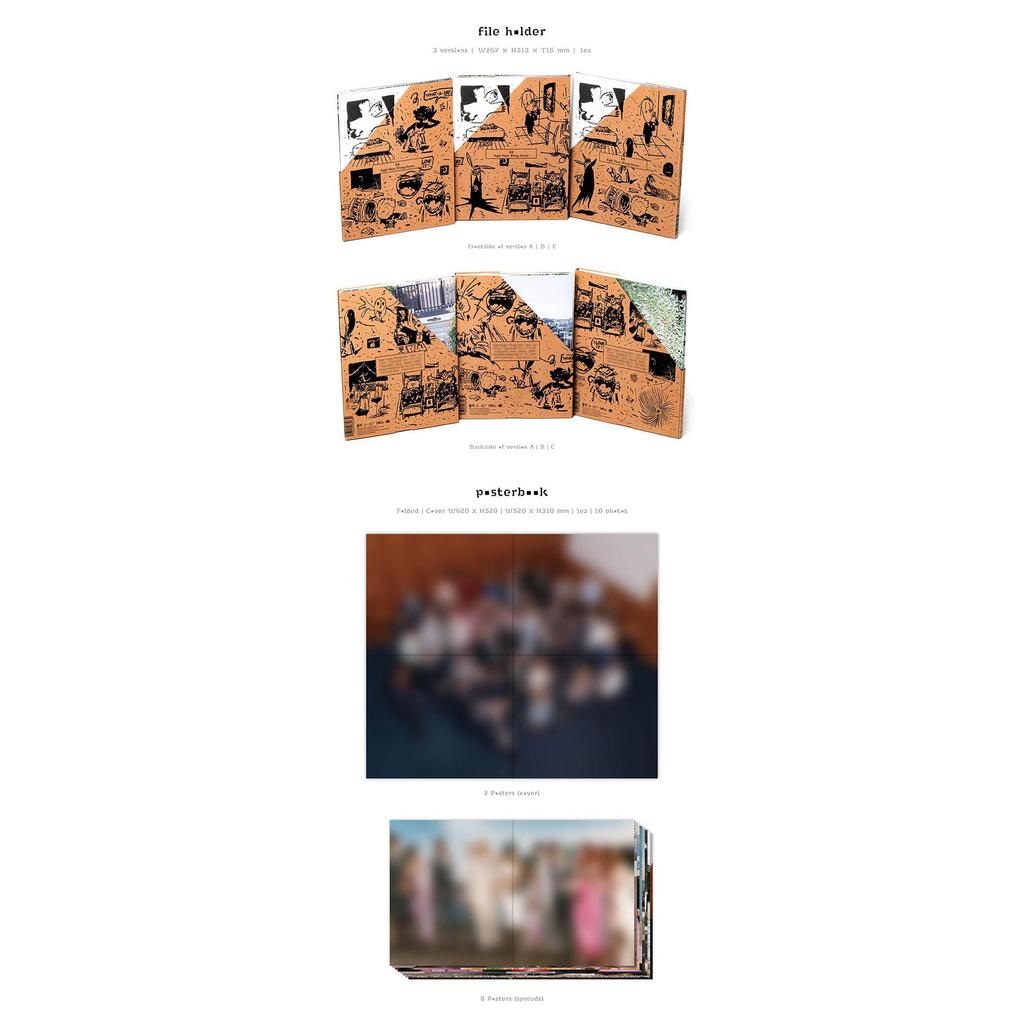 [Pre-order] RM (BTS) 'Right Place, Wrong Person'