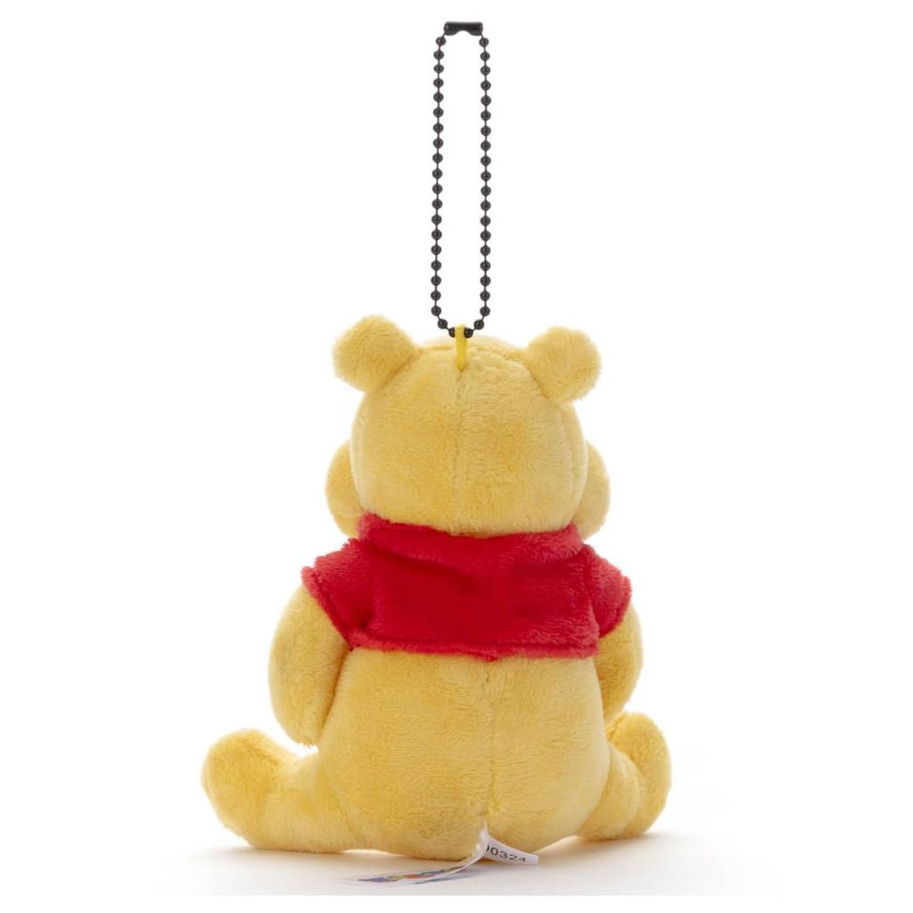 Персонаж Disney, забавная мордашка, талисман в виде шарика на цепочке, Винни-Пух, размер L, плюшевая игрушка, высота прибл. 13 см.