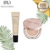 Incelderm 2 Types (BB+Radian Cotton Cushion Pact No. 21 Light Beige) Smooth Skin Blemish Cover Moisture Radiance - Clean Beauty, 1 Set
