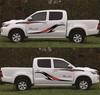 Универсальные наклейки на боковую часть кузова автомобиля, графические виниловые наклейки для грузовика-пикапа