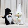 Bride and Groom Gnome Doll Decor for Valentine Gift Wedding Party Decorations