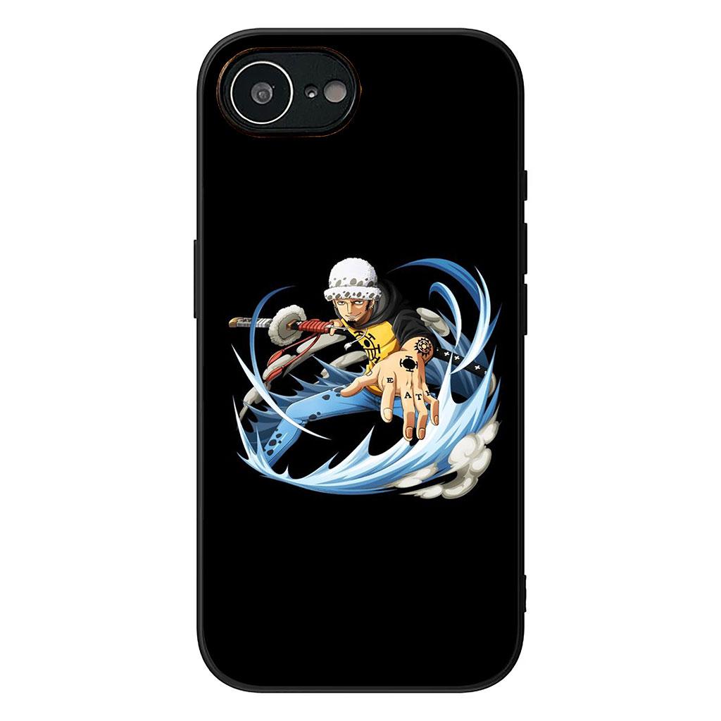 Trafalgar D Water Law One Pieces Luffy Casing Phone Cover for Xiaomi Poco C71 C65 C85 X7 X6 X5 M6 M7 F6 F7 F8 Ultra Pro C75 Case