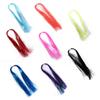 Shining Fly Fishing Jig Hook Streamer Fly Tying Tinsel Assist Hooks Line Fly Tying Materials